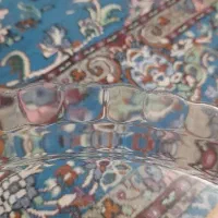 دیس گرد|ظروف سرو و پذیرایی|قم, باغ کرباسی|دیوار