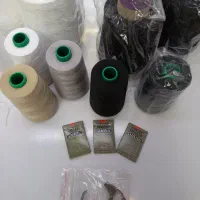 تعدادی نخ سردوز و دوک