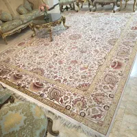 فرش قالی ابریشمی ۱۲ متری و ۹ متری