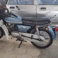 فروش فوری موتور عتیقه یاماها سوپر مدل 72 کلیکسونی|موتورسیکلت|اصفهان, شهرک زاینده رود|دیوار