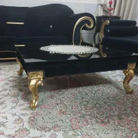 مبلمان ۷نفره کلاسیک درحدنو|مبلمان خانگی و میز عسلی|ورامین, ورامین|دیوار