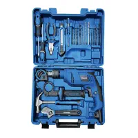 دریل چکشی با لوازم