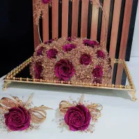 سینی حنابندون|صنایع دستی و سایر لوازم تزئینی|جم, |دیوار