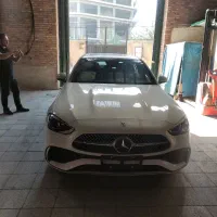 بنز C 200 L مدل 2025 رنگ سفید گارانتی فعال