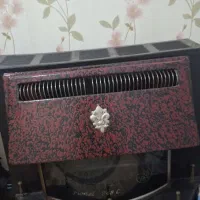 بخاری گازی بزرگ طرح شومینه