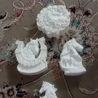 بیس خام|مجسمه، تندیس، ماکت|اصفهان, عسگریه|دیوار