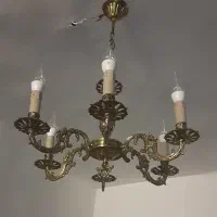 لوستراصل برنز|لوستر و چراغ آویز|کرج, چهارصد دستگاه|دیوار