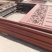 جوشکاری وساخت دربهای آهنی ماشین رو ونفر رو|خدمات پیشه و مهارت|سلفچگان, |دیوار