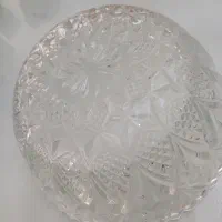 کاسه و۶پیاله اجیل خوری فرانسه اصل