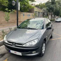 پژو ۲۰۶ تیپ ۲ نوک مدادی