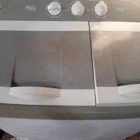 لباسشویی دو قلو ۹/۵ کیلویی|ماشین لباسشویی و خشککن لباس|خرمآباد, |دیوار