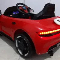 ماشین شارژی پورشه سه موتوره درحدنو نو