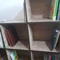 شلف|کتابخانه، شلف، قفسههای دیواری|اصفهان, شهید رجایی|دیوار