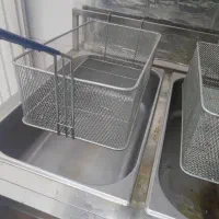 سرخکن دو لگن بزرگ