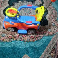 ماشین کودک|اسباب‌بازی بچه|زبرخان, |دیوار