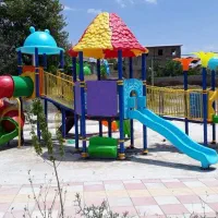 تجهیز صفر تا صد فضای بازی کودکان (تولید و پخش)