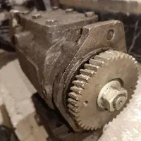 پمپ کلاج کمپرسور پمپ ترمز  خاور ایسوزو ده تن بنز