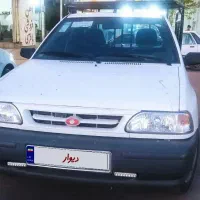 پراید وانت 151درحد خشک