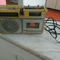 رادیو ضبط قدیمی