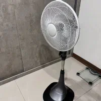 پنکه ایستاده پارس خزر در حد نو 4070R