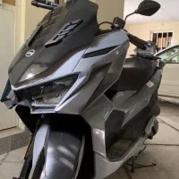 موتور symجی تی۲۰۰|موتورسیکلت|خرم‌آباد, |دیوار