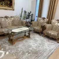 ست مبلمان کلاسیک و غذاخوری ۸ نفره