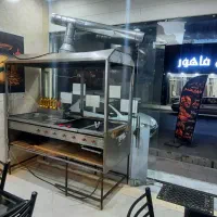 واگذاری مغازه  فست فود با وسایل