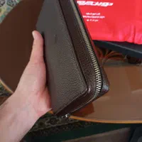 کیف پول چرم زنانه نوین چرم|کیف، کفش، کمربند|قزوین, |دیوار