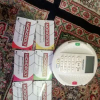 کارتخوان بازی مونوپولی|اسباب‌‌بازی|مشهد, شیرودی|دیوار