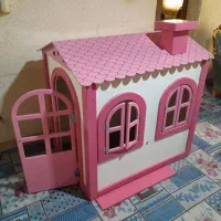 کلبه بازی چوبی کودک