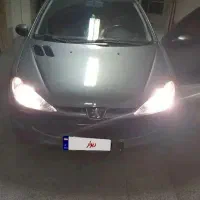 پژو ۲۰۶ مدل ۸۴|خودرو سواری و وانت|تهران, اکباتان|دیوار