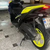 یاماها آیروکس کم کار موتورآپاچی قرمز مدل ۹۴|موتورسیکلت|تهران, نازیآباد|دیوار