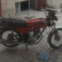 هوندا 125 مدل 82 پلاک