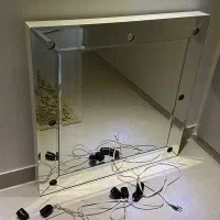 آینه چراغدار رو میزی