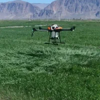 سمپاشی سم پاشی با پهباد پهپاد بهپاد بهباد