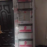درب های سرویس حموم  اکبند همراه شیشه upvc