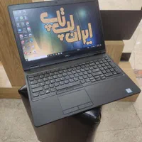 لپتاپDell e5580 i5نسل۸ رم۱۶/هارد256SSD m2|رایانه همراه|تهران, استخر|دیوار
