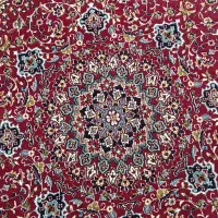 قالیچه متراژ 1/۵ در ۱/۵ لاکی کاشان|فرش|تهران, جی|دیوار