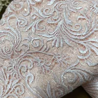 لباس مجلسی دانتل صورتی|لباس|رشت, باهنر|دیوار