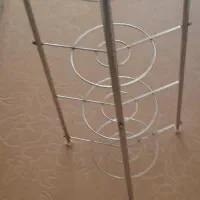 پایه ی قابلمه سالم وتمیز