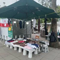 چترسایبان پایه وسط صنایع سنگین چهار درچهار