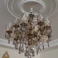 لوستر برنز|لوستر و چراغ آویز|گلستان (تهران), |دیوار