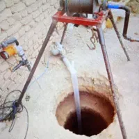 خدمات چاه کنی واجرای نصب لوله سیمانی درچاه|خدمات پیشه و مهارت|شوش, |دیوار