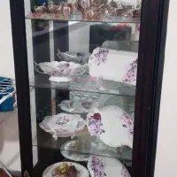 بوفه وکنسول وآینه شمعدان