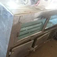 یخچال ویترینی و جگرکی