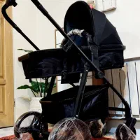 کالسکه شاسی بلند سیسمونی نو آکبند استفاده نشده|کالسکه و لوازم جانبی|تهران, پونک|دیوار