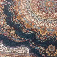 فرش هفتصد شانه سرمه ای|فرش|چهاردانگه (تهران), |دیوار