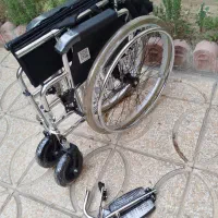 ویلچر jts آکبند کامل متحرک تکیه گاه تاشو