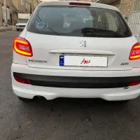 ماشین 207 سفید|خودرو سواری و وانت|مشکیندشت, |دیوار