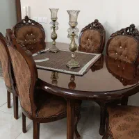 مبلمان و میز ناهارخوری|مبلمان خانگی و میز عسلی|کرج, شهرک فرهنگیان|دیوار